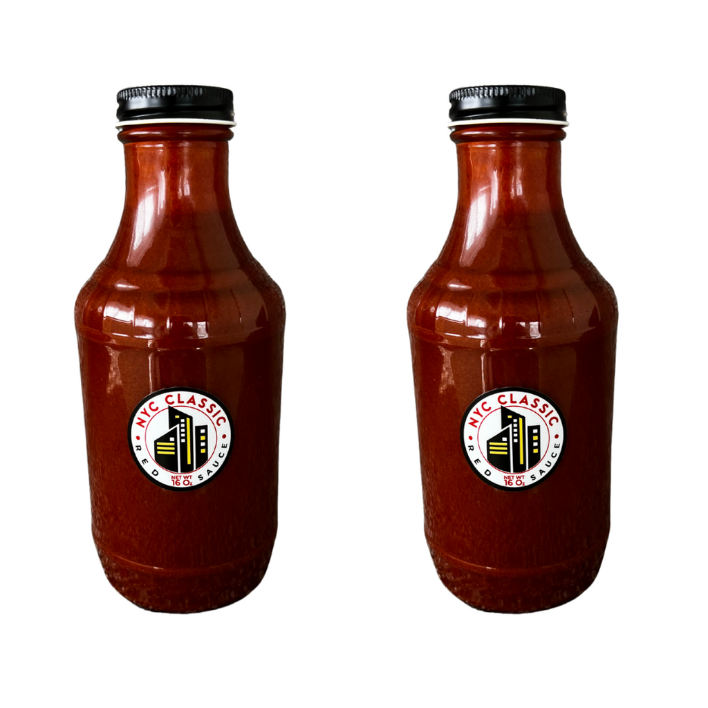 2 Pack Of New York City Classic Red Sauce